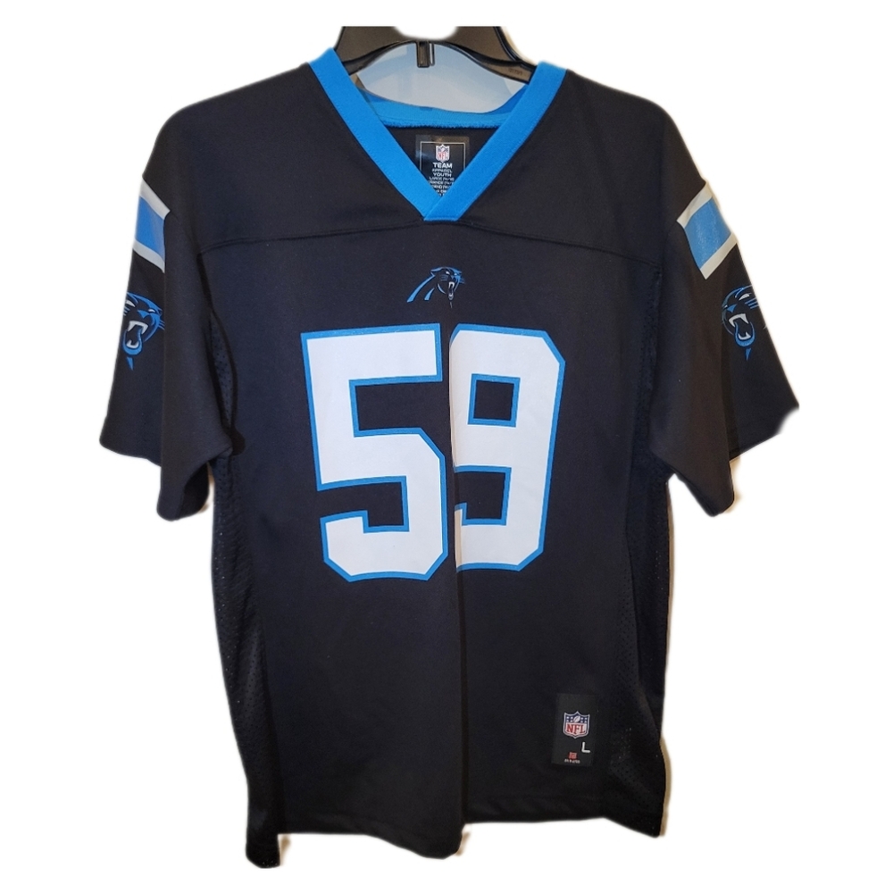 NFL Carolina Panthers #59 Luke Kuechly Jersey